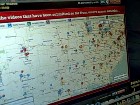 Behind the Scenes at the News Hour - Video Your Vote