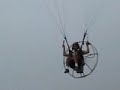 powered paraglidin, my first paramotor flight( PPG )