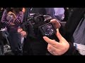 Sony Alpha A350 - prezentacja ruchomego ekranu