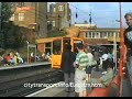 Class 313 train switching between overhead wire & 3rd rail