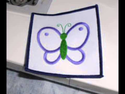 how to embroider a patch