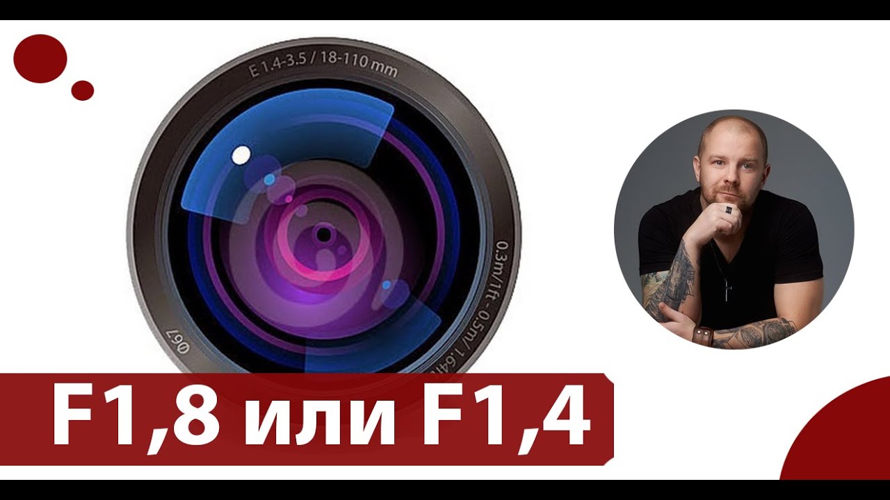 Какой объектив выбрать? 50мм 1,8 или 1,4