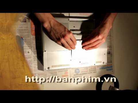 how to open sony vaio vgn-fz laptop