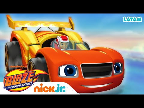 Los mejores momentos de Blaze - parte 2 | Blaze and the Monster Machines
