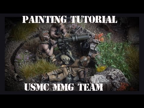 how to paint us marines