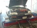 stock b16a turbo crx