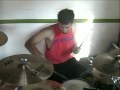 Fireflies - Owl City - drum cover - K Funk