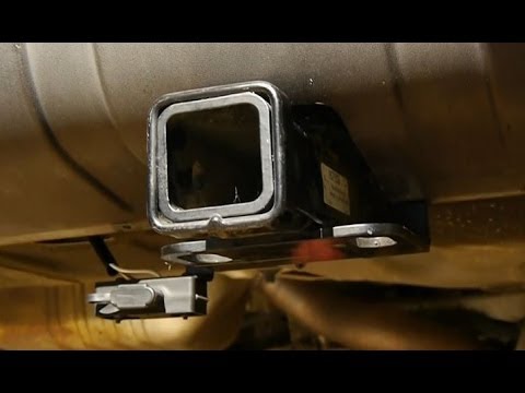 how to install hitch receiver