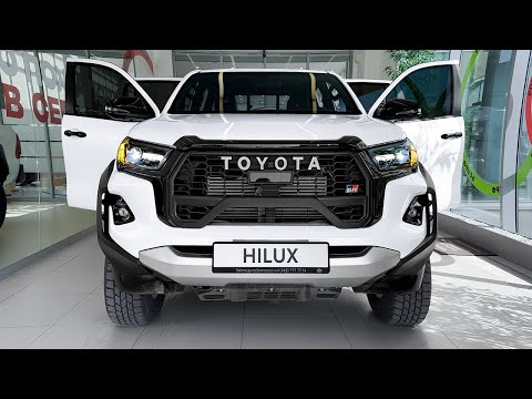 2025 Toyota Hilux GR Sport - interior and Exterior Fetaures