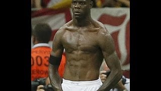 EM 2012: Balotellis Gewaltschuss gegen Deutschland