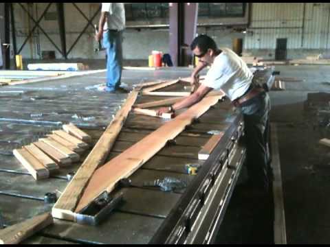 how to fasten roof trusses