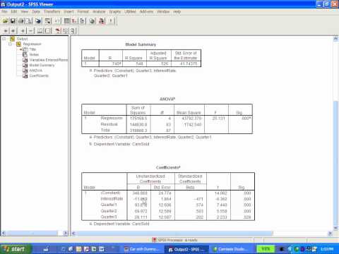 how to control for a variable in spss