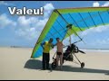 Vôo panorâmico de trike sobre praia do Tororomba - Ilhéus
