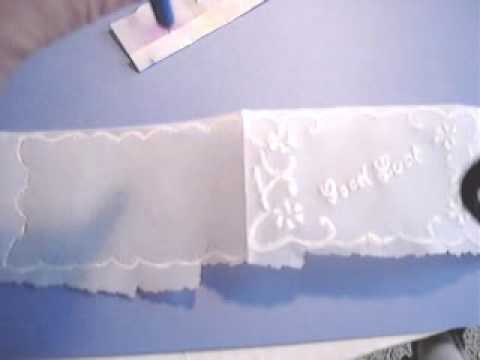 pergamano - This video demonstrates making a simple gift tag using beautiful, traditional Pergamano Parchment Craft. You'll discover the techniques of tracing, embossing...