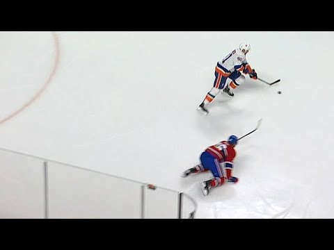 Video: Tavares scores breakaway after jumping on Galchenyuk’s brutal pass