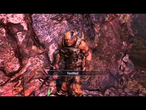 how to drain enemies shadow of mordor