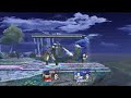 Ike vs. Sonic 1