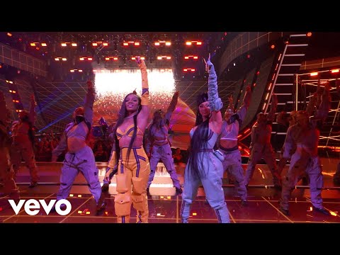 Play this video GloRilla, Cardi B - Tomorrow 2 Live From The 2022 American Music Awards