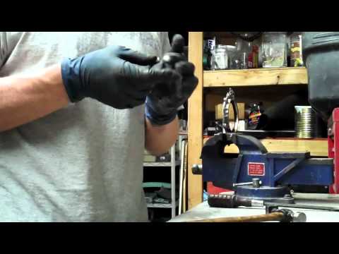 How to replace a rear main seal. Tips and tricks. (High on brake cleaner)