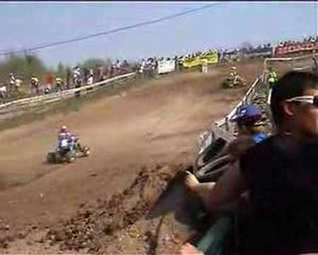 Quad cross elite les andelys