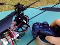 Model helicopter controlled by PS3 SIXAXIS Model helicopter controlled by PS3 SIXAXIS