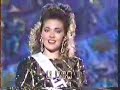 Miss Universe 1988- Evening Gown Competition
