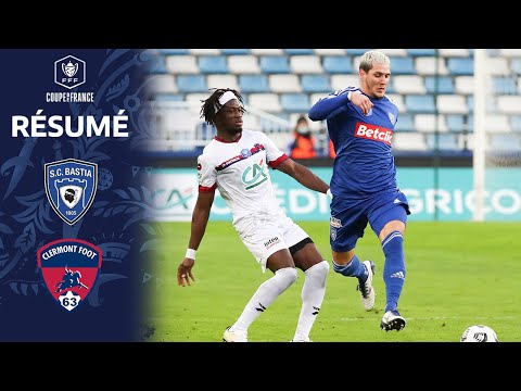 Sporting Club de Bastia 2-0 Clermont Foot Auvergne...