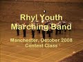 Rhyl YMB Manchester 2008 - Marching