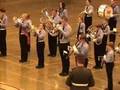 Rhyl YMB Manchester 2008 - Marching