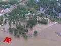 Inundated Towns Along River Ponder Their Futures