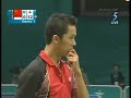 Badminton Asia Games 2006 MS Final Game 1 [2/3]