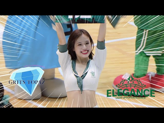 《Bリーグ チアリーダー》横浜エクセレンス　エレガンス　Elegance　cheerleader  23《BraveTV》
