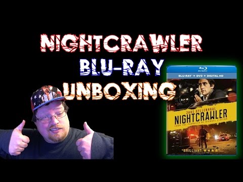 Nightcrawler Blu-Ray/DVD/Digital HD Unboxing