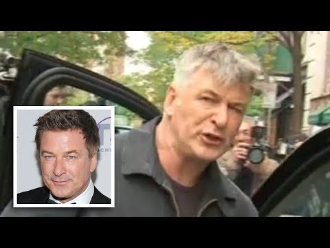 Alec Baldwin Exits Public Life - He's Mad, Bitter & Really Honest