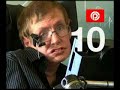 Hawking inaugura la Campus Party 2006