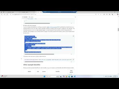 Llamafile Lab - GenAI Essentials