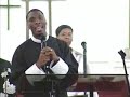 Pastor T Singing at Refuge Temple Flint, MI