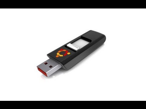 how to live usb ubuntu