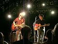 steve forbert tour 2008 18'th november kb malmoe sweden with ron sexsmith