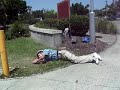 AWESOME Halarious Bail bad stack  - Skateboarding