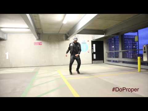 IKE CHUKS FT DOTMAN - DO PROPER (DANCE VIDEO)