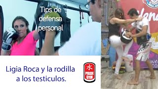 How to knee in the testicles