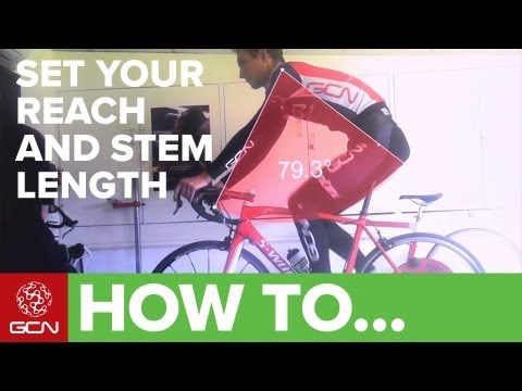 how to fit for a road bike