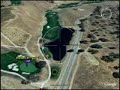 Backroads Wine - Wente Golf Fly By Tour 3-D in Google Earth