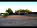 4 SD40-2 Meet At Wausau, Great Sound.