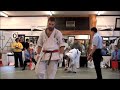This is a match in Denver, CO at the local Enshin Karate tournament 11/14/09 at the Enshin Honbu. It is held once a year in the fall by Enshin Karate Grand Master Kancho Ninomiya.