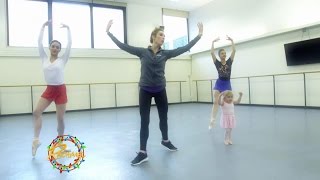 Watch Our Favorite Tiny Dancer Perform the Nutcrac