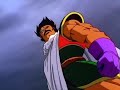 goku trunks piccolo   vegeta vs  broly lssj 