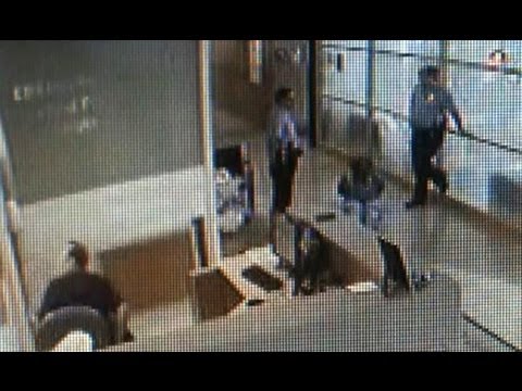 homeless woman jail - Via The Los Angeles Times: