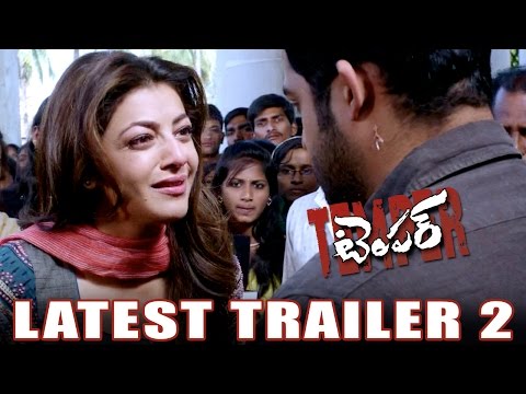 Temper Latest Trailer 2 - Jr Ntr, Kajal Aggarwal, Puri Jagannadh